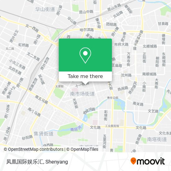 凤凰国际娱乐汇 map