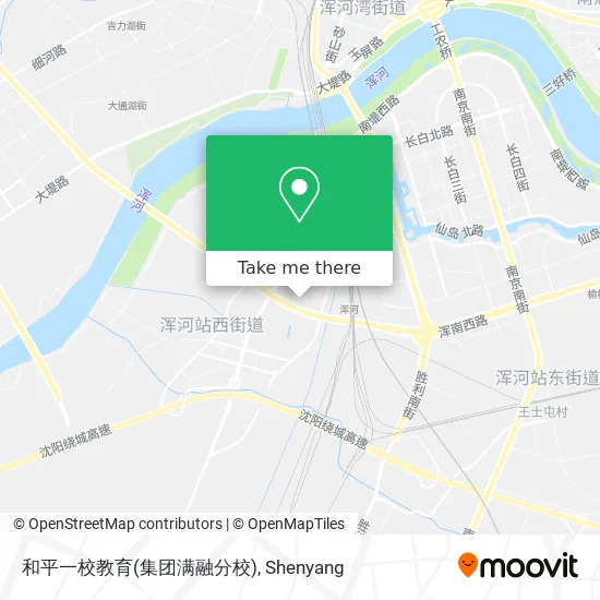 和平一校教育(集团满融分校) map