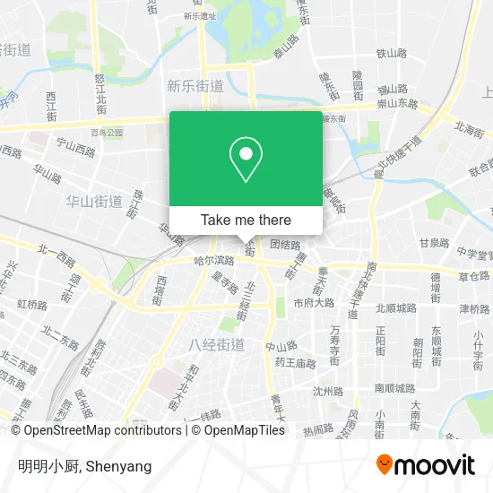 明明小厨 map