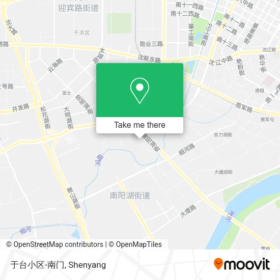 于台小区-南门 map