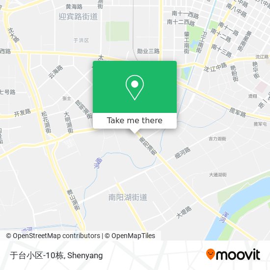 于台小区-10栋 map