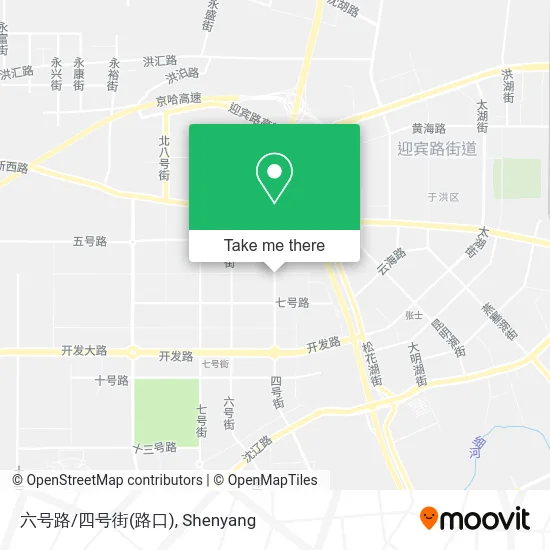 六号路/四号街(路口) map