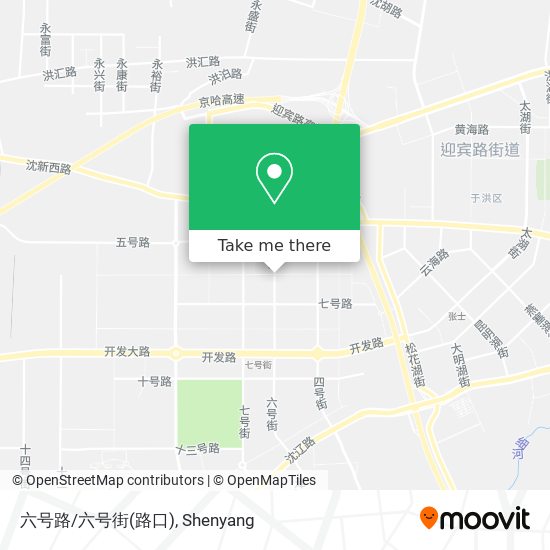 六号路/六号街(路口) map