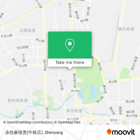 汆悦麻辣烫(中粮店) map