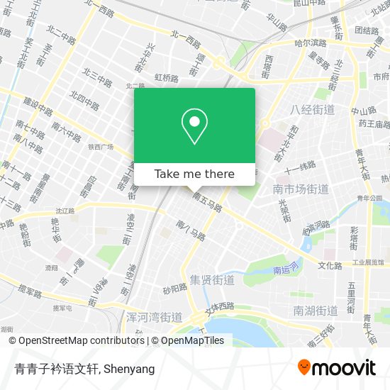 青青子衿语文轩 map