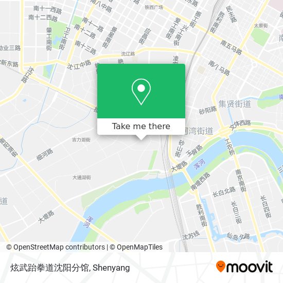 炫武跆拳道沈阳分馆 map