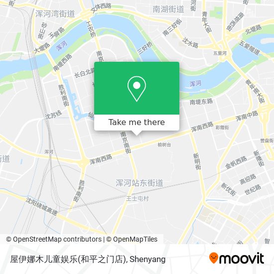 屋伊娜木儿童娱乐(和平之门店) map