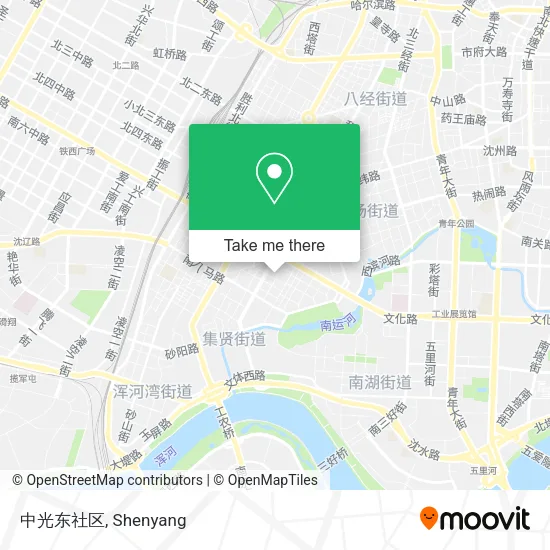 中光东社区 map