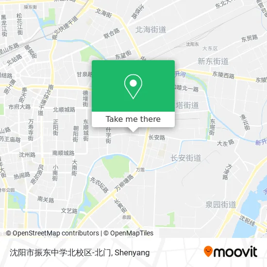 沈阳市振东中学北校区-北门 map