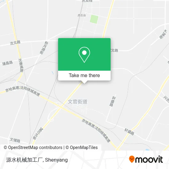 源水机械加工厂 map
