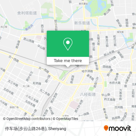 停车场(步云山路26巷) map