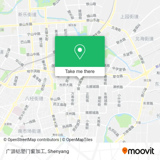 广源铝塑门窗加工 map