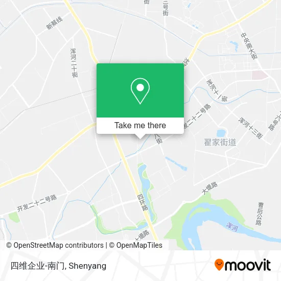 四维企业-南门 map