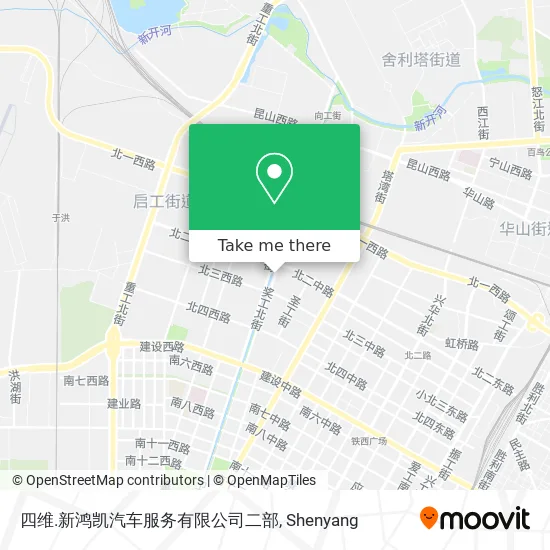 四维.新鸿凯汽车服务有限公司二部 map