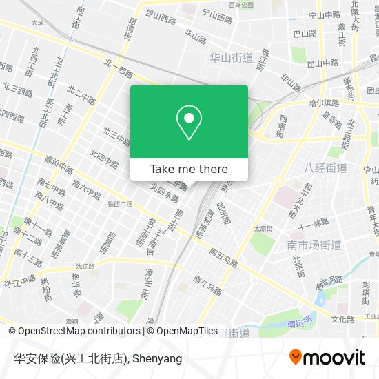 华安保险(兴工北街店) map