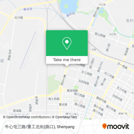 牛心屯三路/重工北街(路口) map