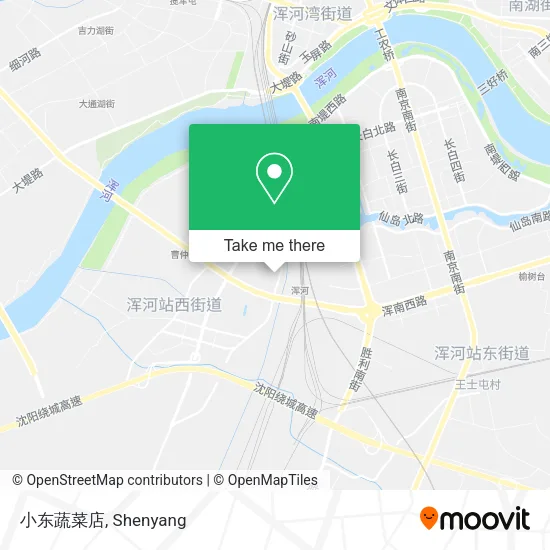 小东蔬菜店 map