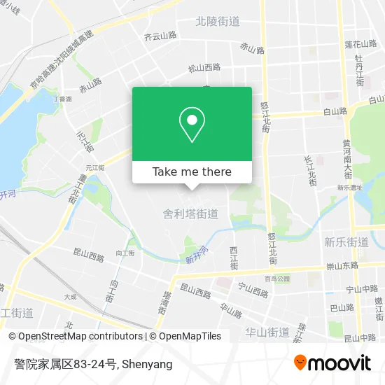 警院家属区83-24号 map