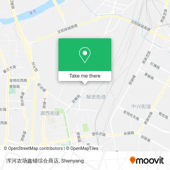 浑河农场鑫铺综合商店 map