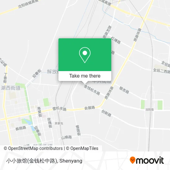 小小旅馆(金钱松中路) map