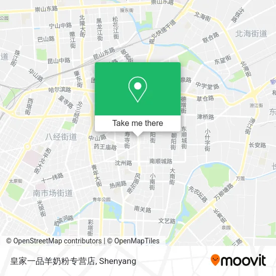 皇家一品羊奶粉专营店 map