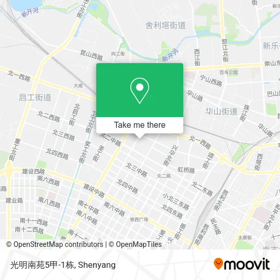 光明南苑5甲-1栋 map