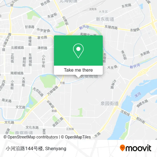 小河沿路144号楼 map