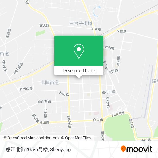 怒江北街205-5号楼 map