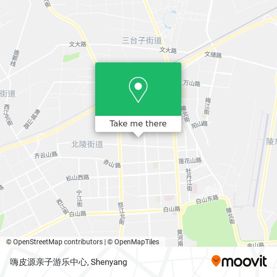嗨皮源亲子游乐中心 map