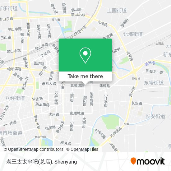 老王太太串吧(总店) map