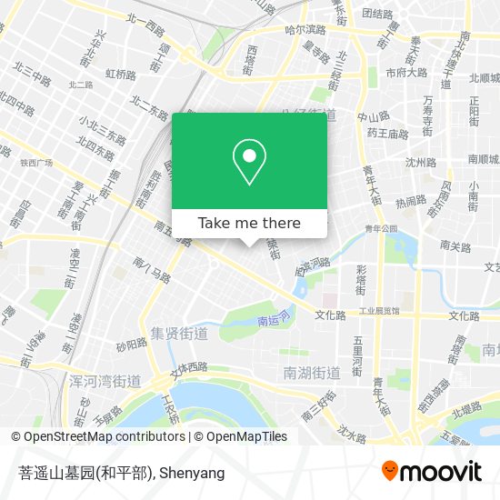 菩遥山墓园(和平部) map
