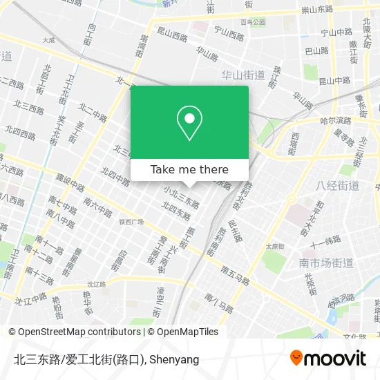 北三东路/爱工北街(路口) map