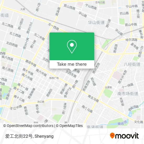 爱工北街22号 map