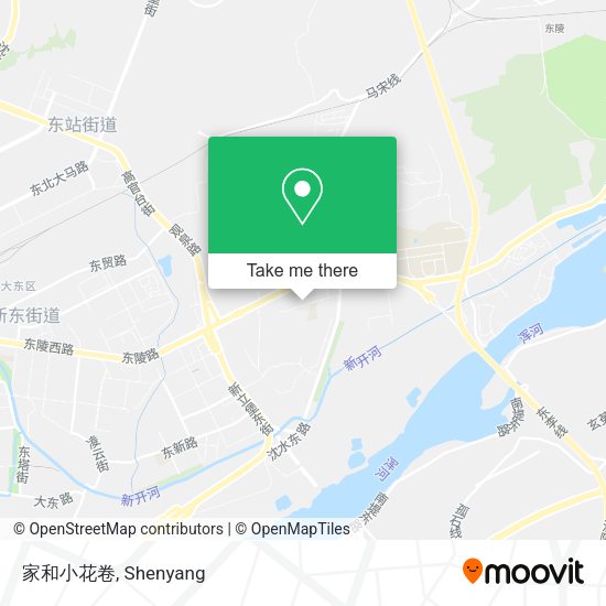 家和小花卷 map