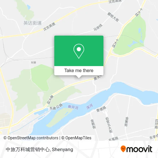中旅万科城营销中心 map