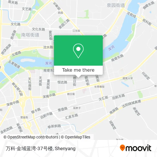 万科·金域蓝湾-37号楼 map