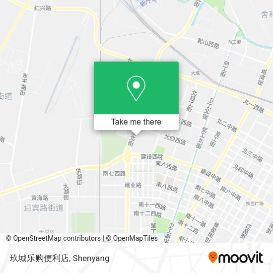 玖城乐购便利店 map