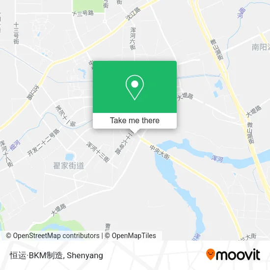 恒运·BKM制造 map