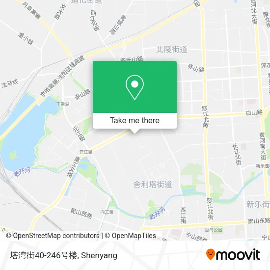塔湾街40-246号楼 map