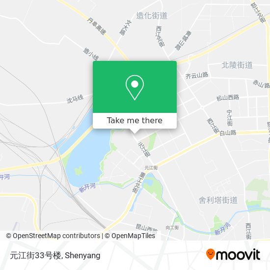 元江街33号楼 map