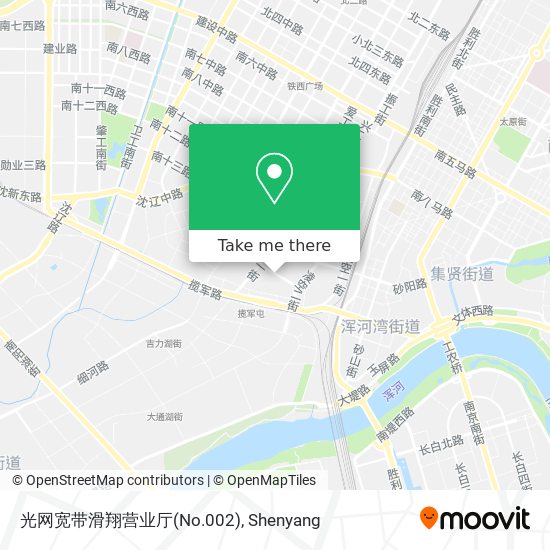 光网宽带滑翔营业厅(No.002) map