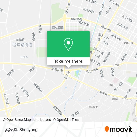 卖家具 map