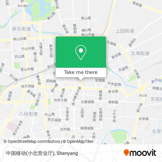 中国移动(小北营业厅) map