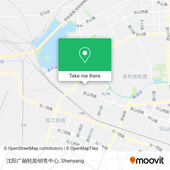 沈阳广融轮胎销售中心 map