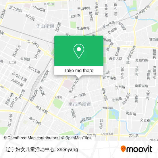 辽宁妇女儿童活动中心 map