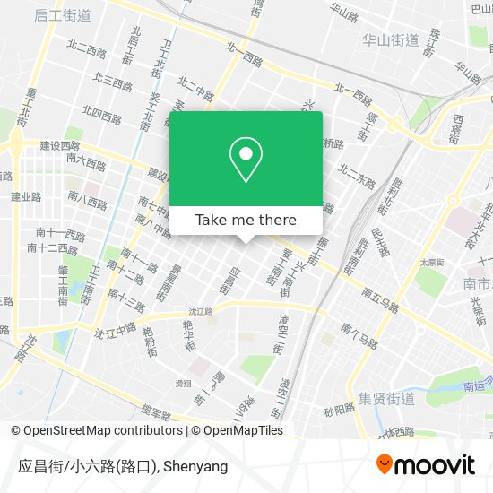 应昌街/小六路(路口) map