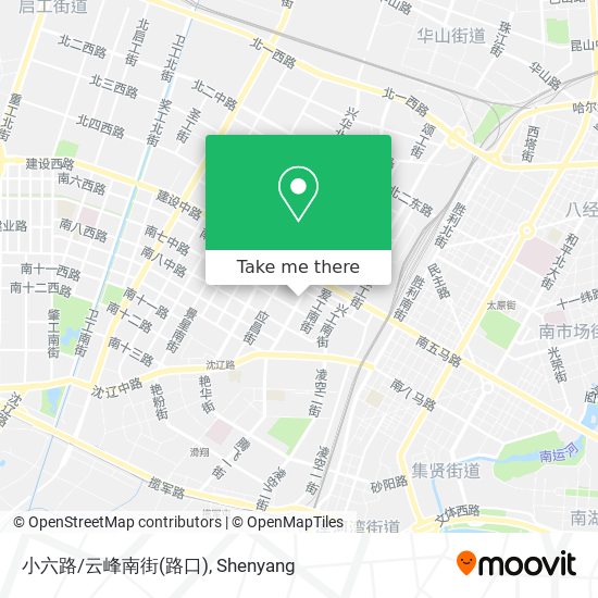 小六路/云峰南街(路口) map