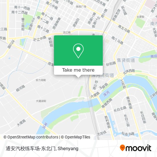 通安汽校练车场-东北门 map