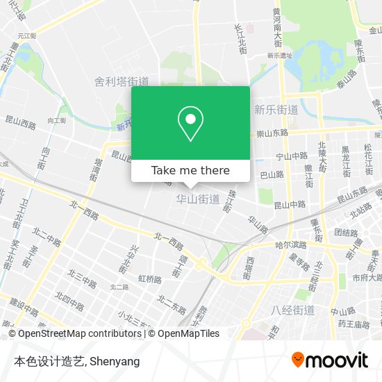 本色设计造艺 map