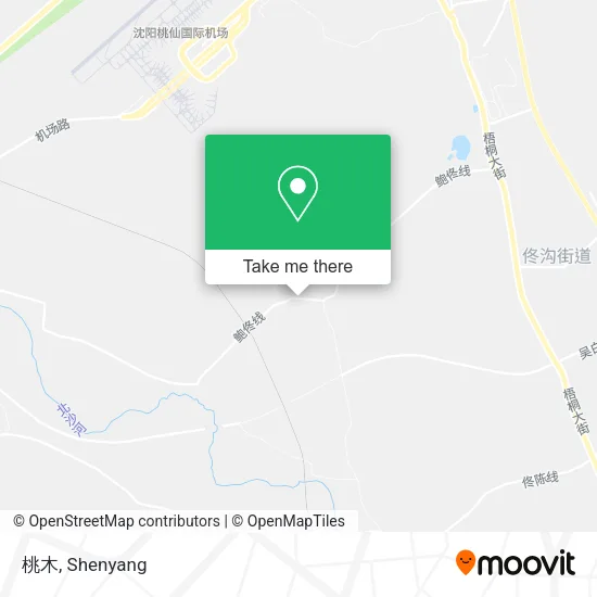 桃木 map